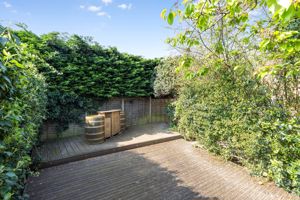 Decked Area in Garden - click for photo gallery